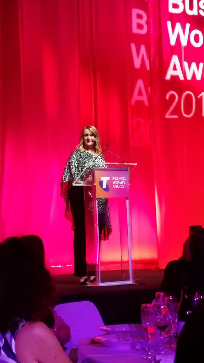 womens_awards's tweet photo. And… the 2016 Telstra WA Business Woman of the Year is… Julie Adams from @ChemoathomeOz! Congratulations! #TelstraBizWomen https://t.co/Jx9cFSTLfc