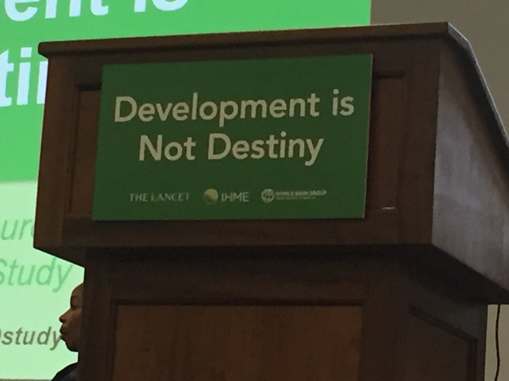 This is the key message of the GBD—it's about action, agency, and accountability. #GBDstudy https://t.co/jA6sDW8wHg