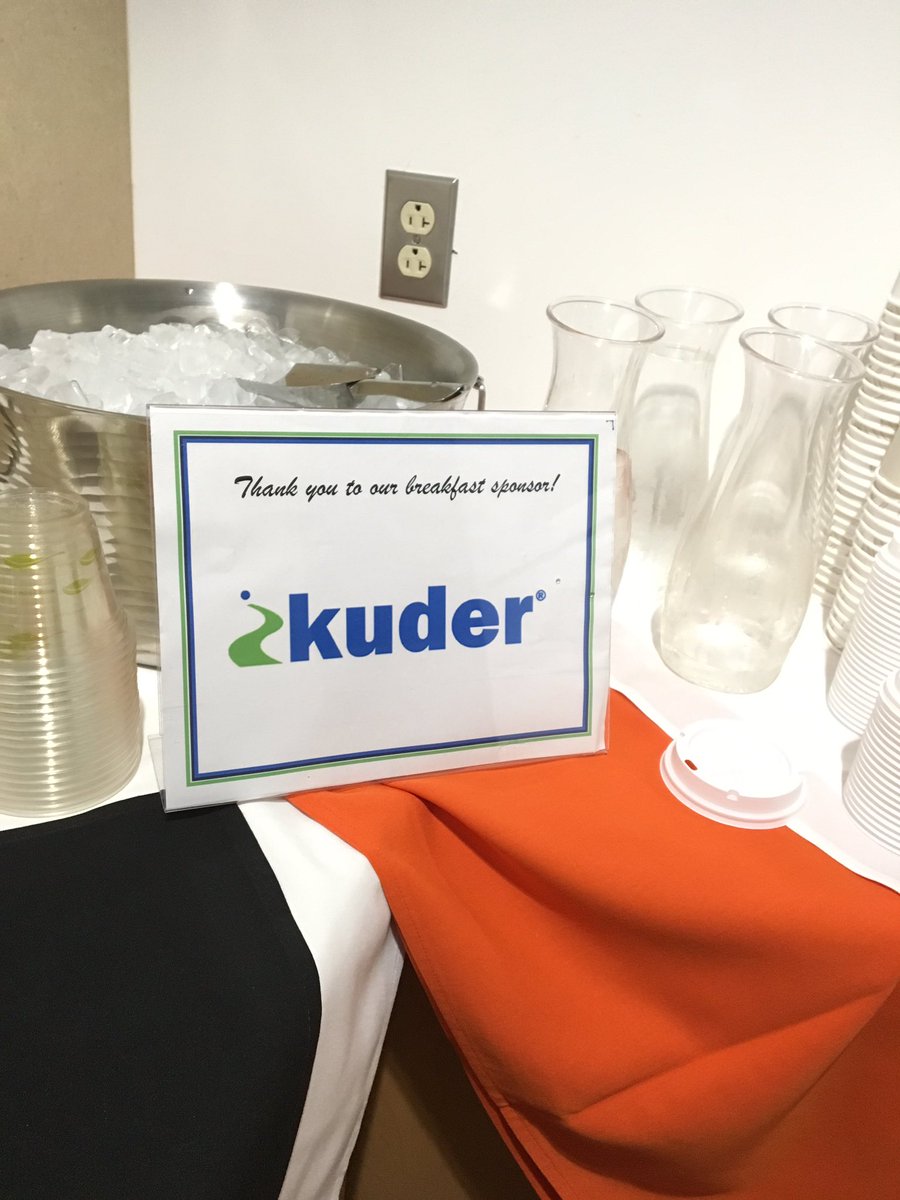 OKCareerGuide's tweet photo. Thanks @Kuder for the refreshments at our #Career Guidance Network of Oklahoma Conference. #Fall2016CGNO https://t.co/PL80XAGzRt