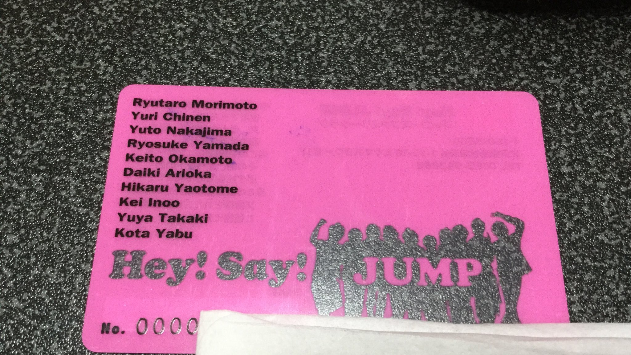 Uzivatel Ks Na Twitteru Jumpの会員証 はピンク 久しぶりに見たらなんか時代を感じるシルエット 水色はメンバーの名前入れてないんだね 色々と学習したんだね まぁ初期からなのでこの会員証 はお気に入り 何度か我が子が更新やめるか Uzivatel Ks Na Twitteru Jumpの会員証 はピンク 久しぶりに見たらなんか時代を感じるシルエット 水色はメンバーの名前入れてないんだね 色々と学習したんだね まぁ初期からなのでこの会員証 はお気に入り 何度か我が子が更新やめるか