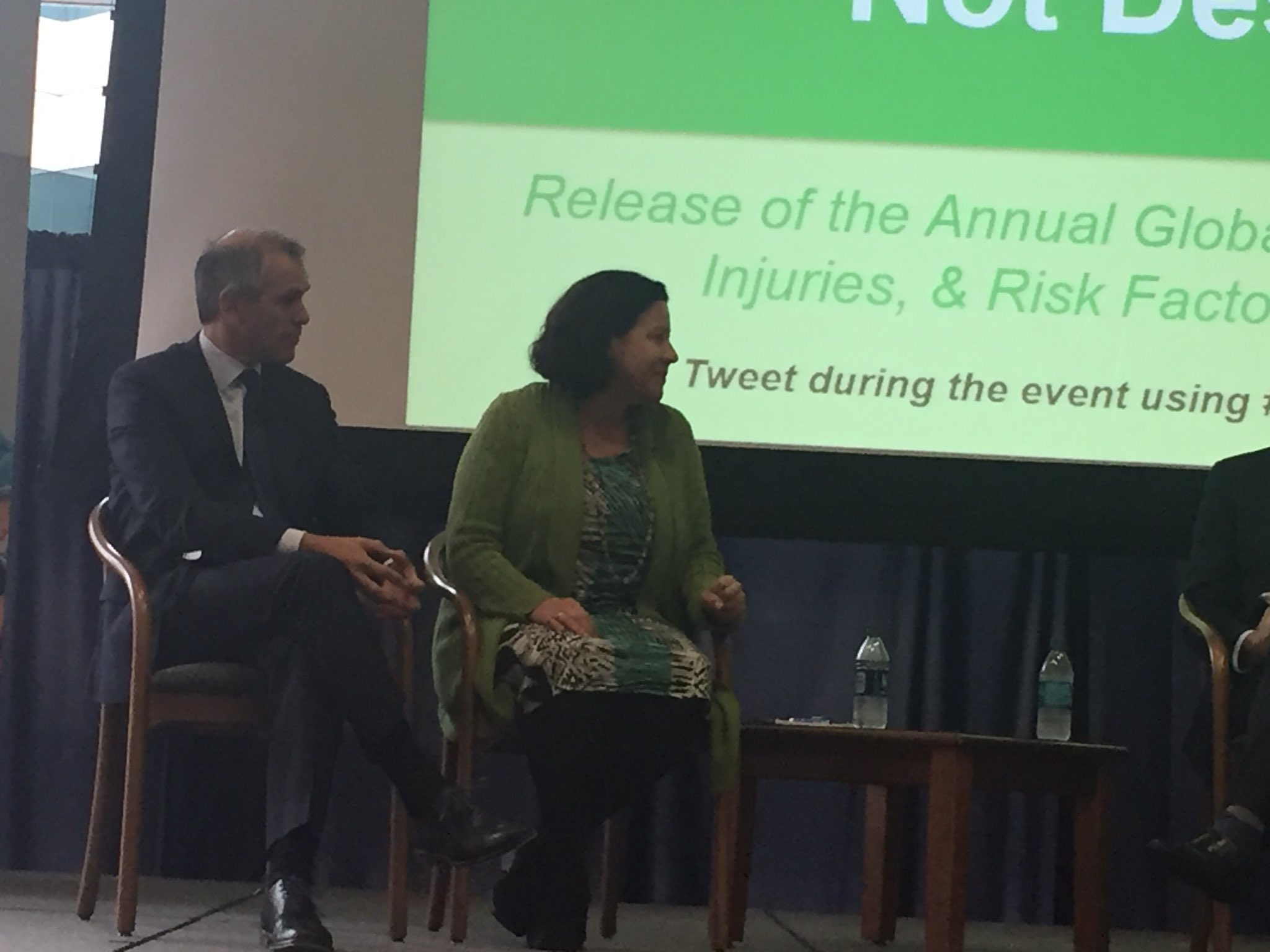 Brazil MOH: Maria de Fatima Marinho de Souza. how to use #GBDstudy Data fundamental to drive policy decisions. https://t.co/ThxxwMQQnO