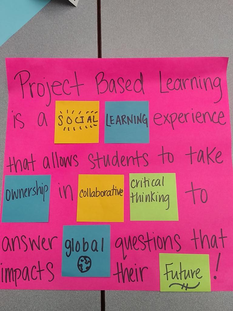 mathwitharrison's tweet photo. E-learning training today!! TMS always enjoys learning from @lisahervey from the @FridayInstitute! https://t.co/islvgRnQgy
