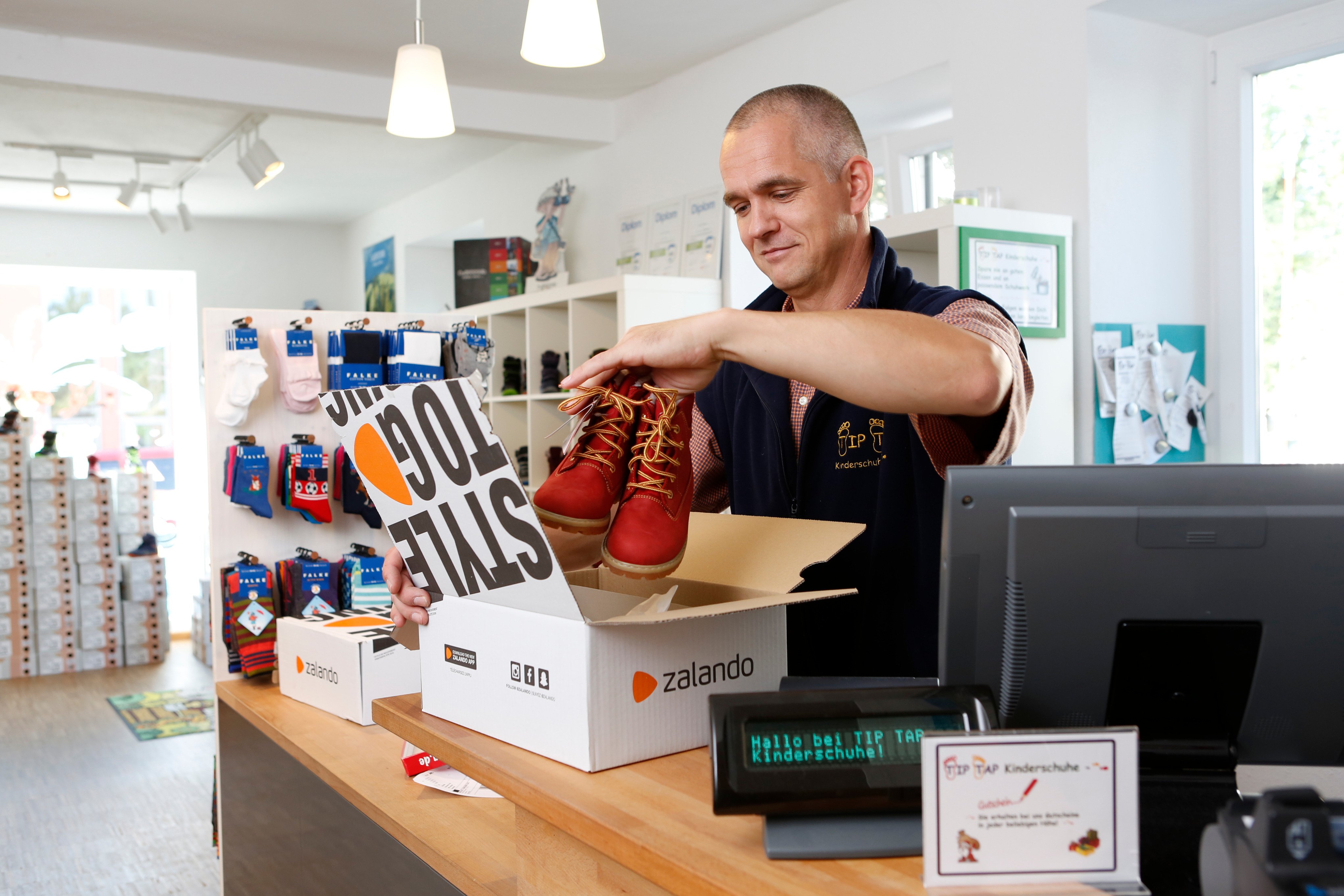 Zalando on sale shoes online
