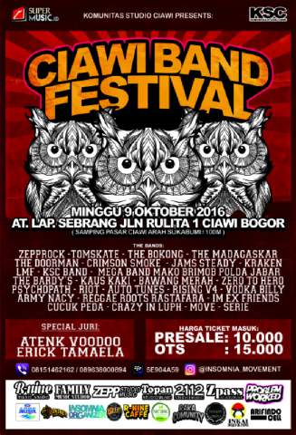 Minggu 9 oct '16 @lap.sebrang g.rulita ciawi #takiiiiiis