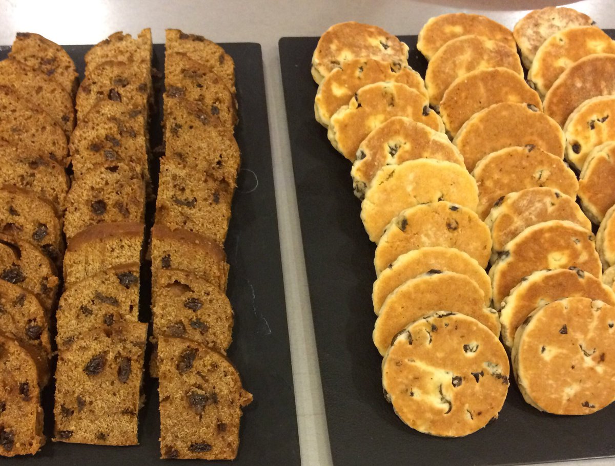 FireflyPress's tweet photo. All set up for our Welcome to Wales tea break @youthlibraries with @AccentYa & @graffeg_books YUM! #ylg2016 https://t.co/dChVmcLPId