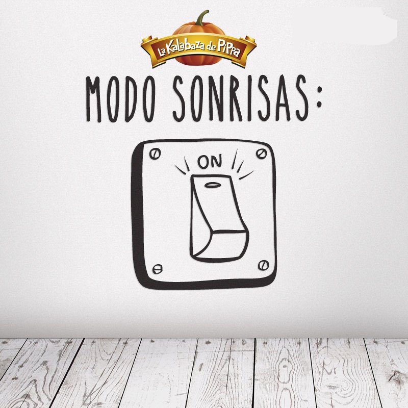 LaKdeP's tweet photo. Hoy es viernes, en un mes nos vemos en Valladolid y #DiaDeLaSonrisa!!Así que no queremos ver ninguna cara seria por #Mundokalabaza https://t.co/KjAzgnCipf