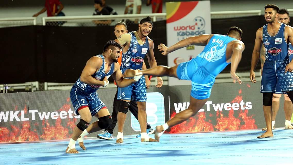worldkabaddi's tweet photo. Best Moments of Day 5 Matches....World Kabaddi league https://t.co/YYzATjF8sB