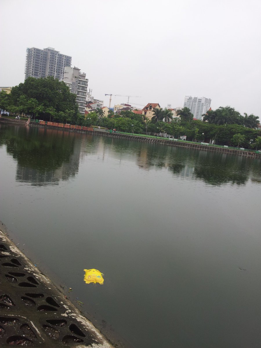 NachoSPriestley's tweet photo. En Hanoi, a veces, la realidad se aumenta sola. https://t.co/h0kbJshgt9