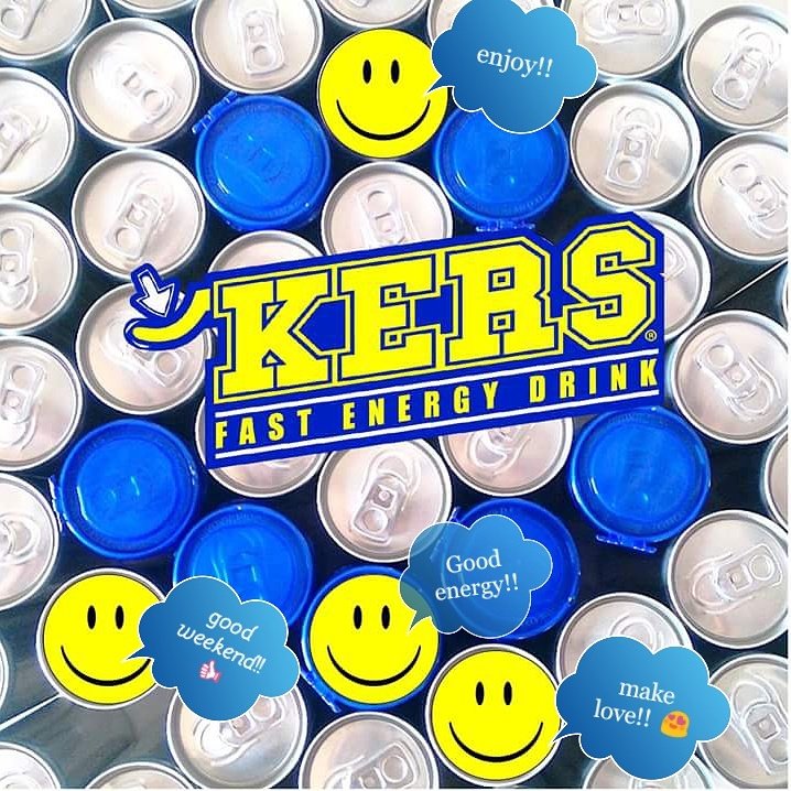 KersEnergy's tweet photo. KERS ENERGY DRINK, be positive! #energydrink #quenotelocuenten #food مشروب الطاقة https://t.co/KU0yjMAnUE https://t.co/5Y7w1tOMFt