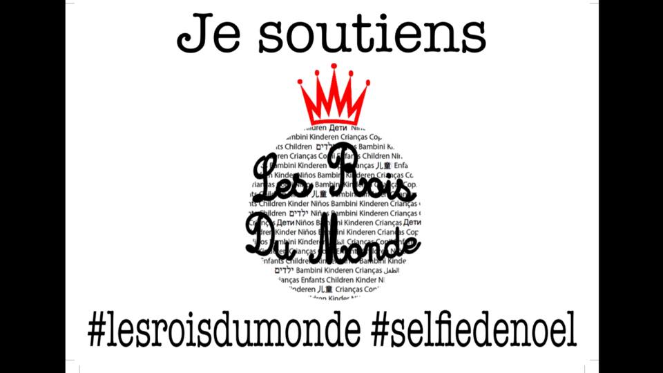 LESROISDUMONDE's tweet photo. Le selfie le plus généreux du monde  1 photo=1 cadeau  à un enfant de votre part, pour noël #lesroisdumonde #selfiedenoel à vos tweets ! https://t.co/BqoleCNdHJ