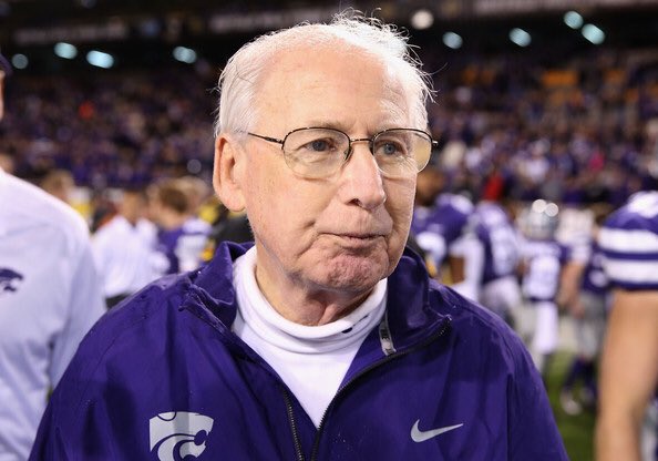 BringOnTheCats's tweet photo. Happy 77th birthday to the man that took a chance on K-State and it paid off! Coach Snyder, we hope you have a great day! #EMAW https://t.co/kA29f7sY2h