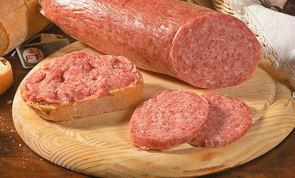 MauroPeroni79's tweet photo. #Ciauscolo is a spreadable smoked salami made from pork meat, spiced with black pepper, garlic and wine #Marche #LeMarche #ItalianDelicacies https://t.co/s7ni5ClA5z