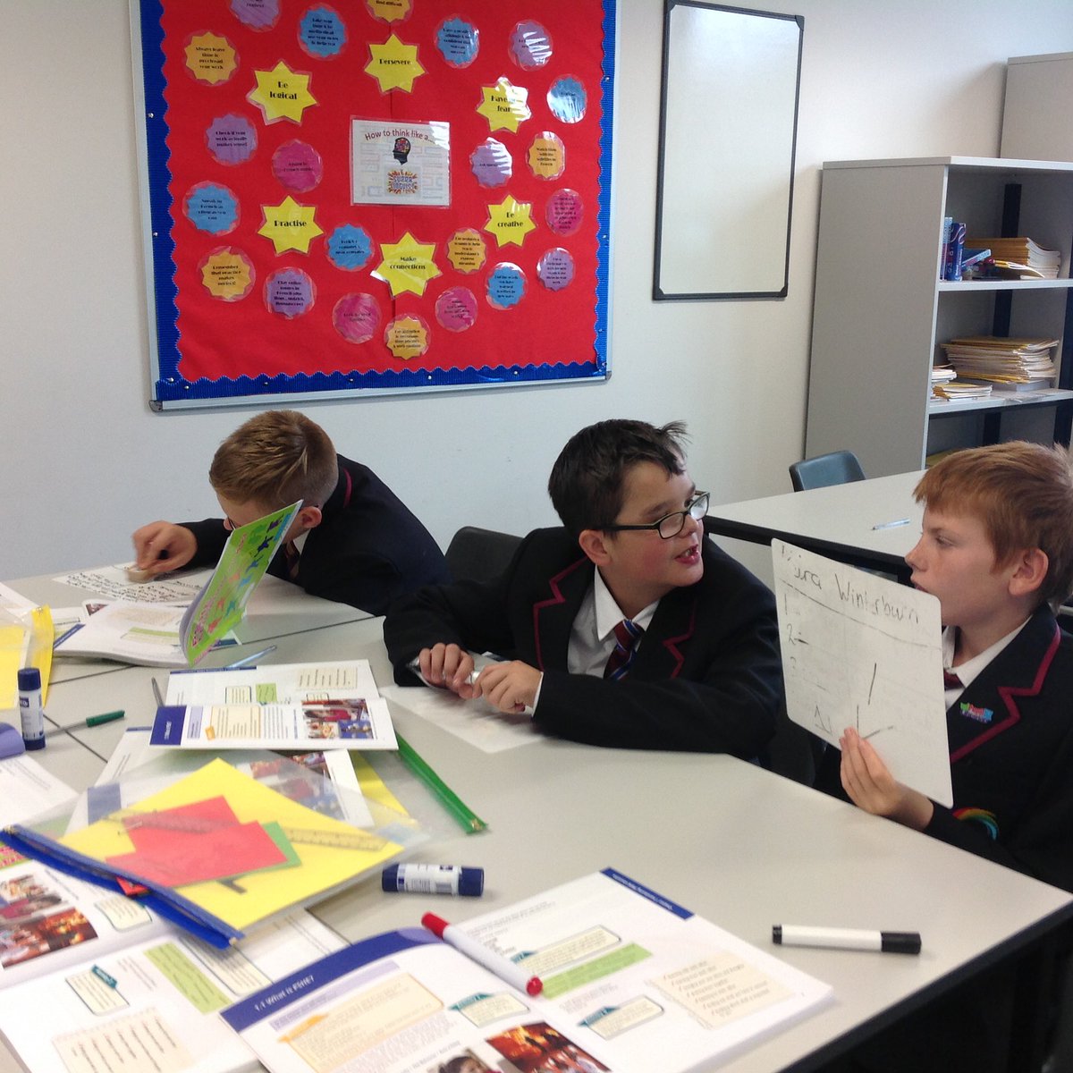 Y9 looking at PSHE this morning <a href="/BCAWarrington/">Beamont Collegiate Academy</a>