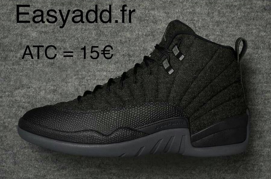 EasyAdd's tweet photo. AIR JORDAN 12 WOOL
Sortie Demain
Only 1 left
Under retail cop
👉🏼 https://t.co/lgy0QiqpS9
#easyadd #ea #nike #airjordan #jordan #wool #snkrs https://t.co/OCG6vUF4zI