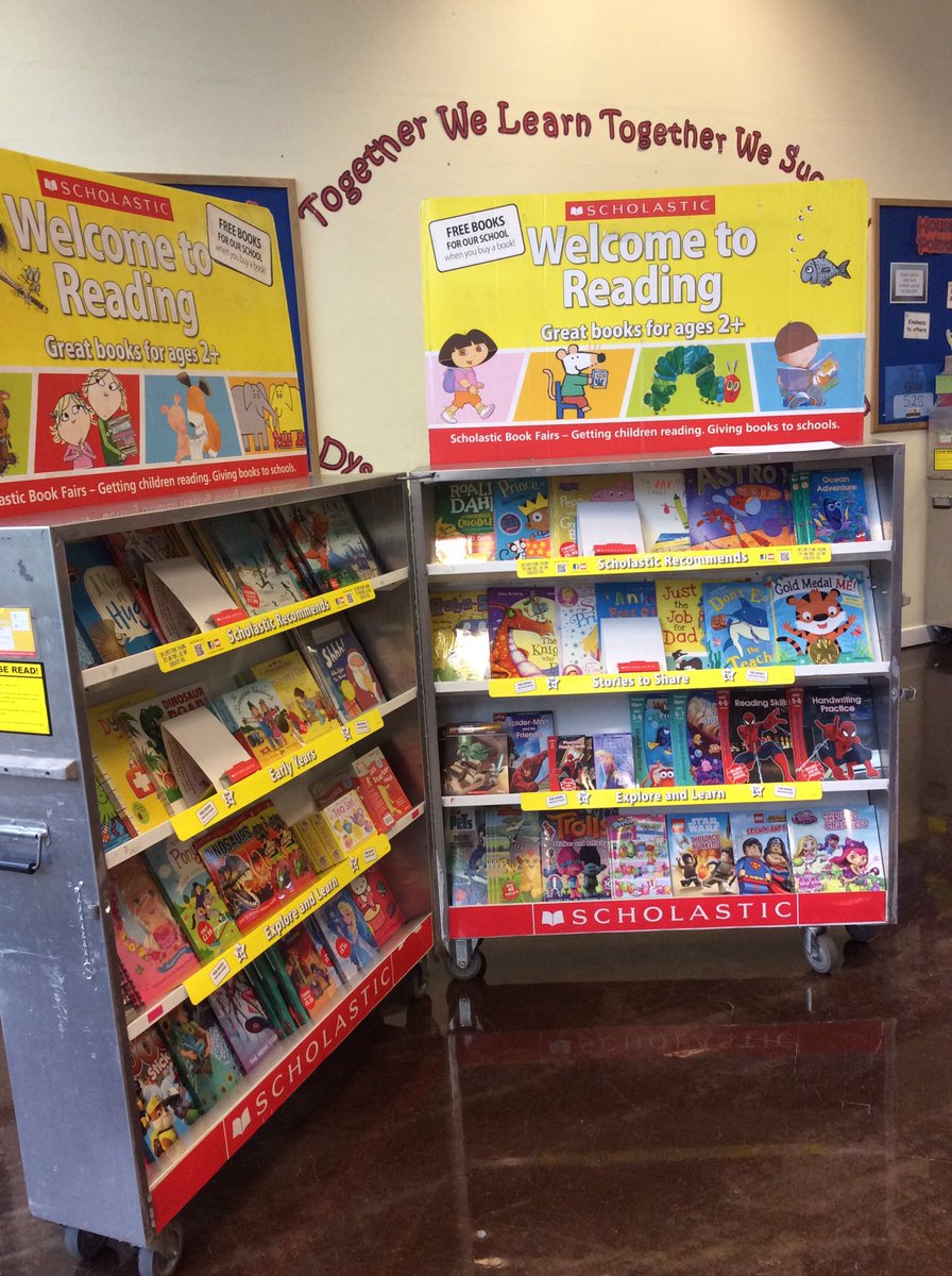 uryptaff18's tweet photo. The books are in ready to buy on Monday, Tuesday &amp; Wednesday after school 📚 #scholastic https://t.co/y9eqpSMKs3