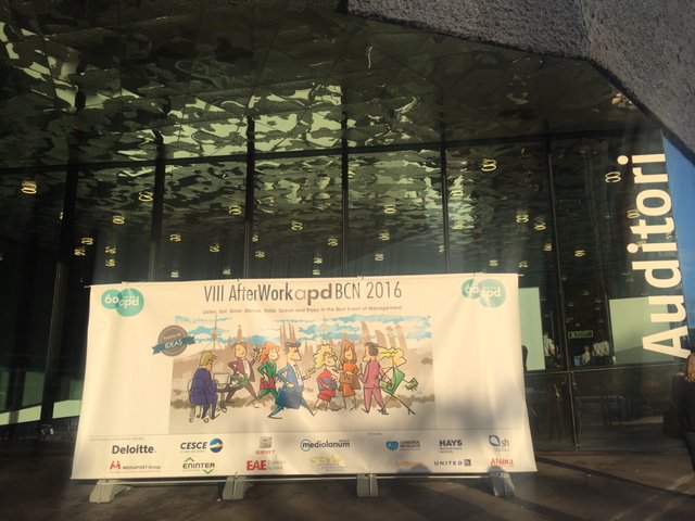 susmartos's tweet photo. Feliz Aniversario APD! #apd #afterworkapd #APD2016 #liderazgo @APDasociacion @cesce_es @EAE_ @Mediapost_Group @ENINTERLIFT @BancoMediolanum https://t.co/XPk4LyT5zT