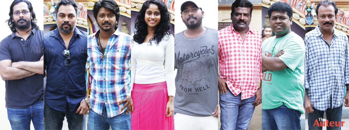 TheAuteur_Media's tweet photo. Koottali Pooja Stills #Sathish #KrishaKurup #Appukutti #PPerumalsamy #SKMadhi #SureshNatarajan #BrittoMichael #PrashanthTamilmani #Koottali https://t.co/U6CHb81wg7