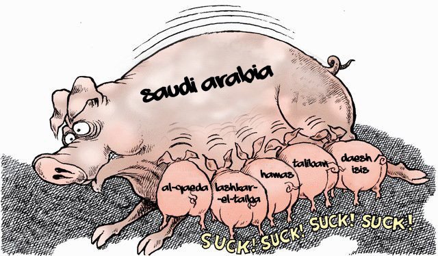 Criminal_Saudi's tweet image. The Saudis Are the Genesis of Terrorism
#unleashed_saudi
#criminal_state
