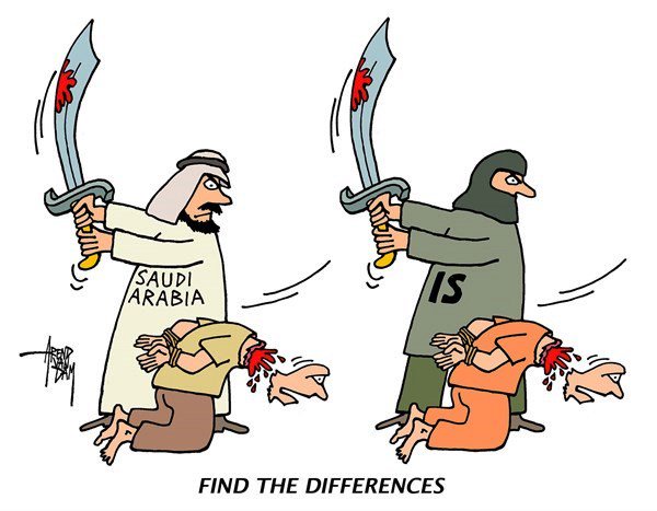 Criminal_Saudi's tweet image. No difference at all...
#unleashed_saudi
#criminal_state