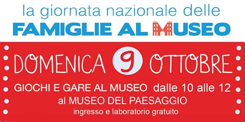 MPaesaggio's tweet photo. Vi aspettiamo, bambini e genitori, per una divertente mattina in occasione della Giornata Nazionale delle #famigliealmuseo!! #famu2016 https://t.co/WnpQQafhYA