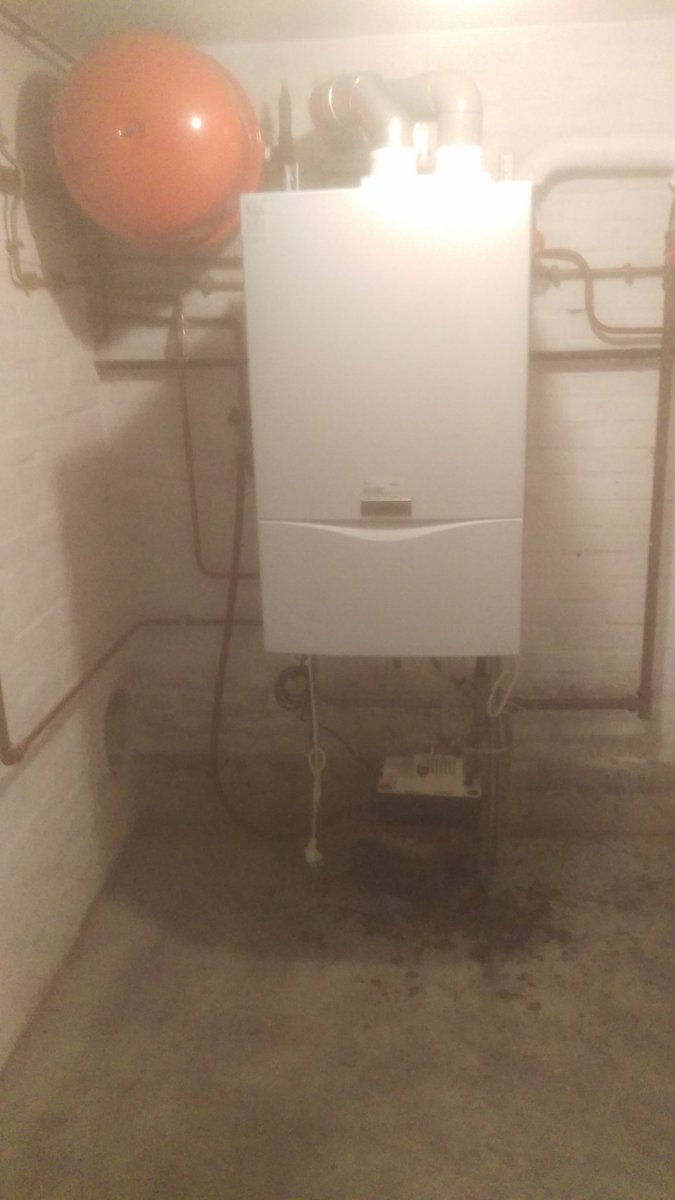 Vaillant eruit nieuwe vaillant weer terug