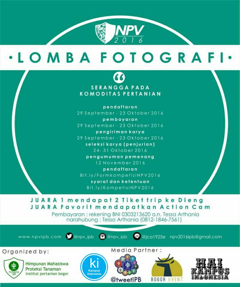 NPV IPB (@npv_ipb) on Twitter photo 