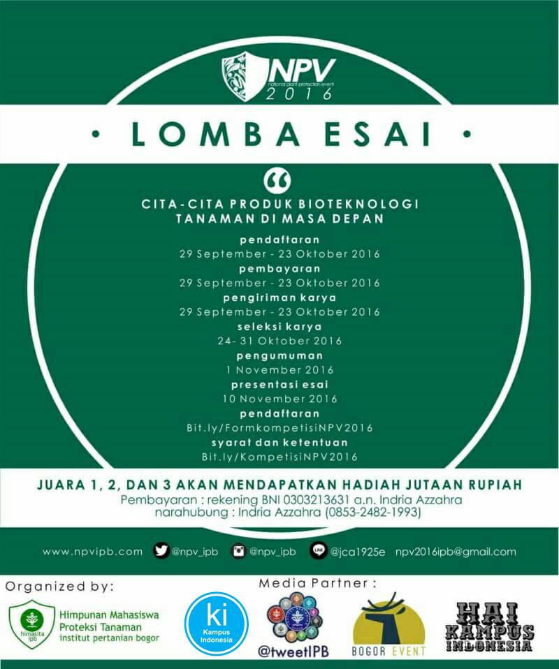 NPV IPB (@npv_ipb) on Twitter photo 