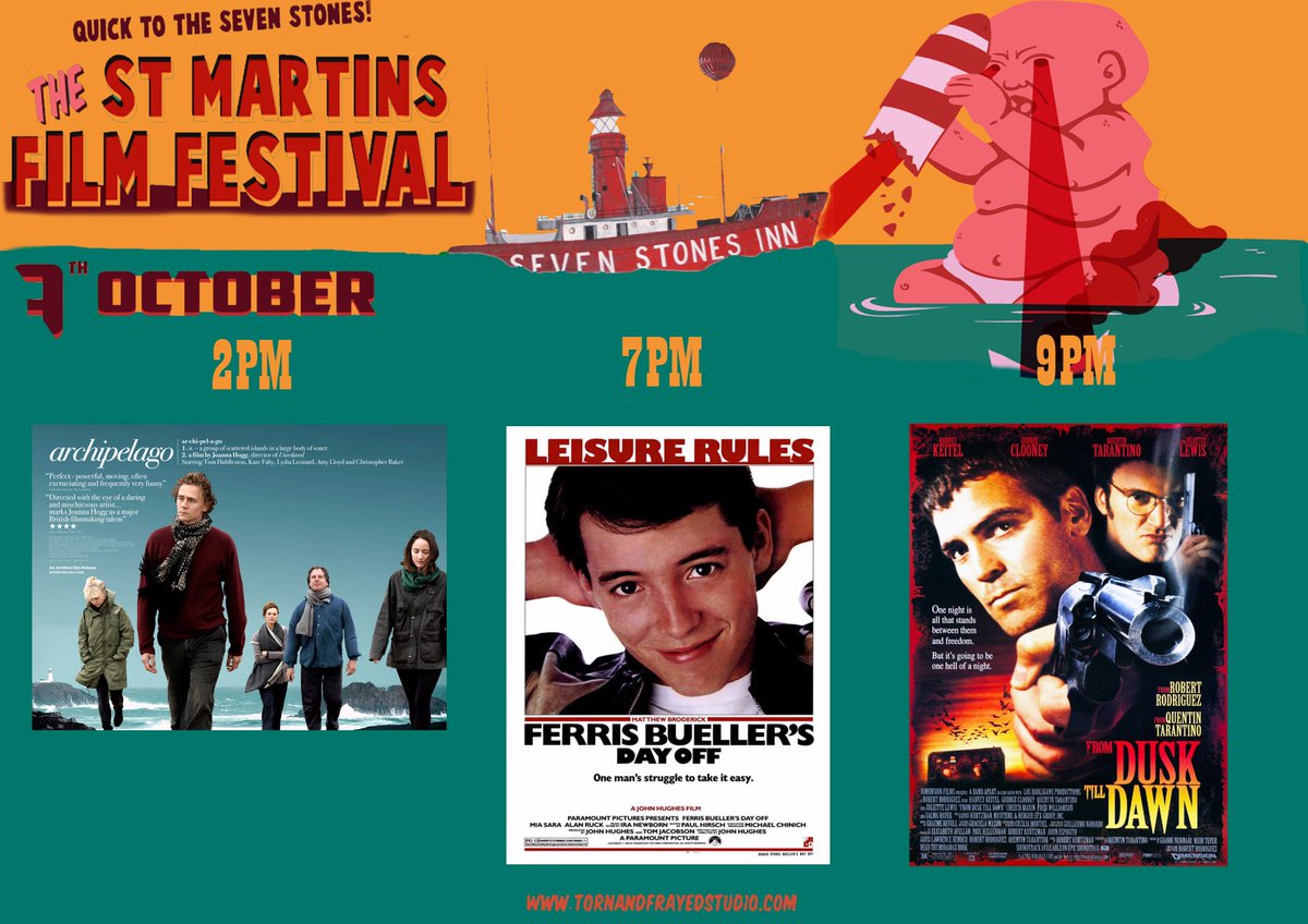Why not give yourself the day off Ferris Buller style topped off with watching the master at work at 7pm <a href="/stmartinsscilly/">St Martins</a> #scilly #dayoff