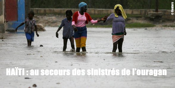 #Haiti Le bilan s’alourdit. Des centaines de morts &amp; des cas de choléra. Votre soutien est primordial. Faites un don bit.ly/2djsikI