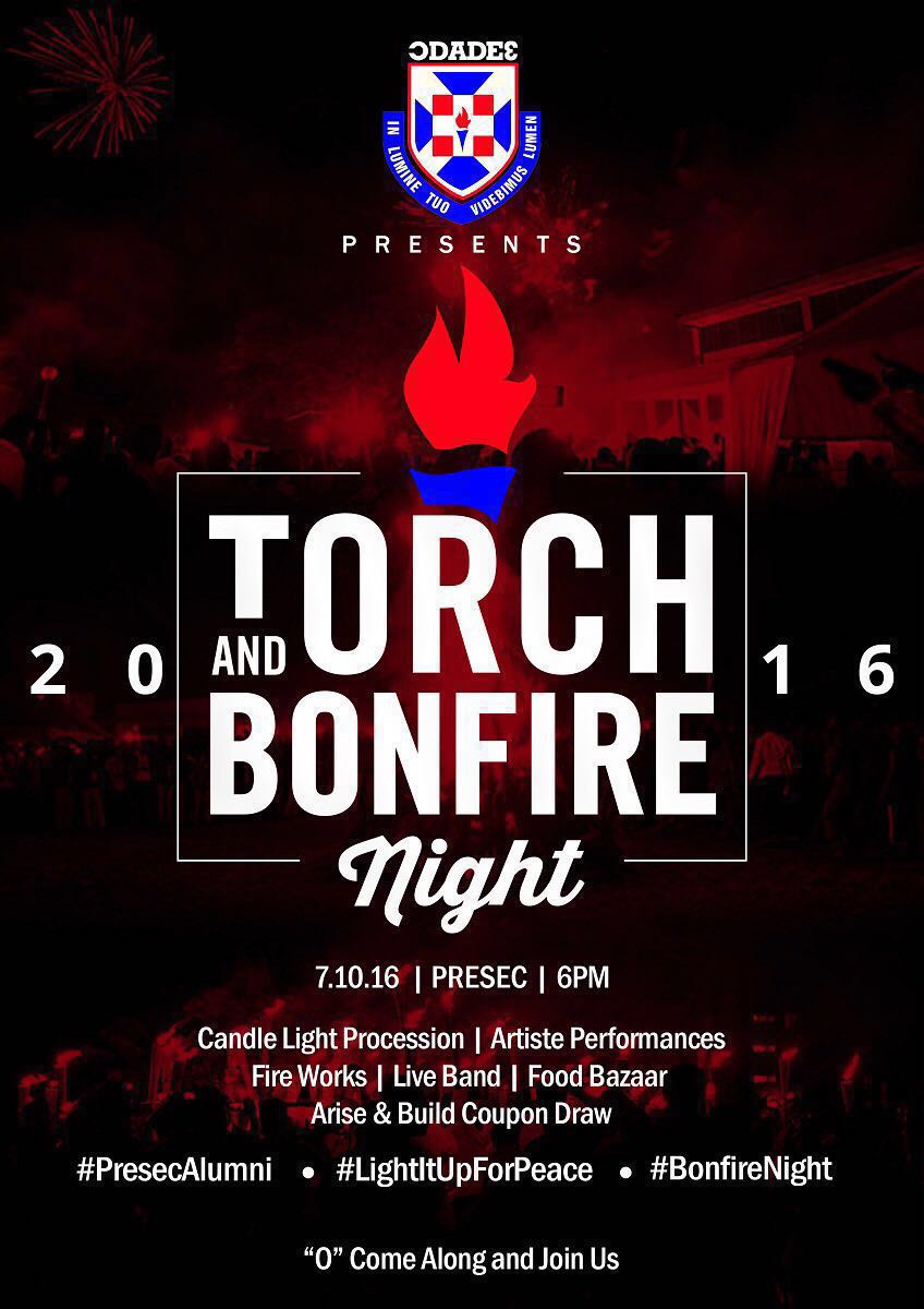 barteynii's tweet photo. @DanKuffour @The_Gbedemah @LegalAidGh @blaryea89 @vickyswatowuo @kowsackey @elnorad #TBN2016 #Bonfire #PresecAlumni #LightItUpForPeace https://t.co/P0k8Af0uAT