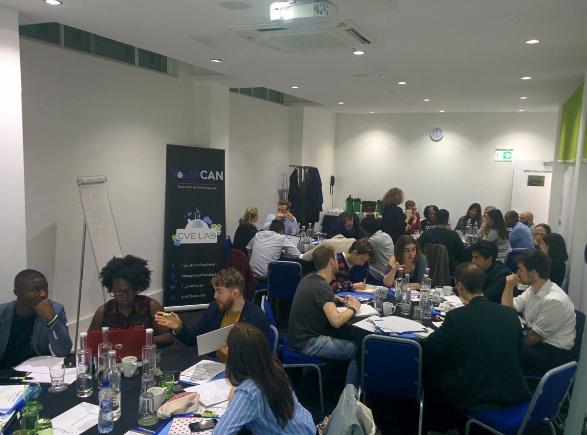 Groups are hard at work creating content to counter hate speech and extremism #youthCAN #youth4peace