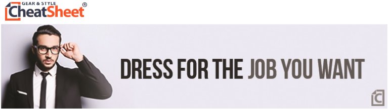 Success = substance + style The Dress for the job you want papers
bit.ly/2dAfsk9 - <a href="/cheatsheet/">Showbiz Cheat Sheet</a>