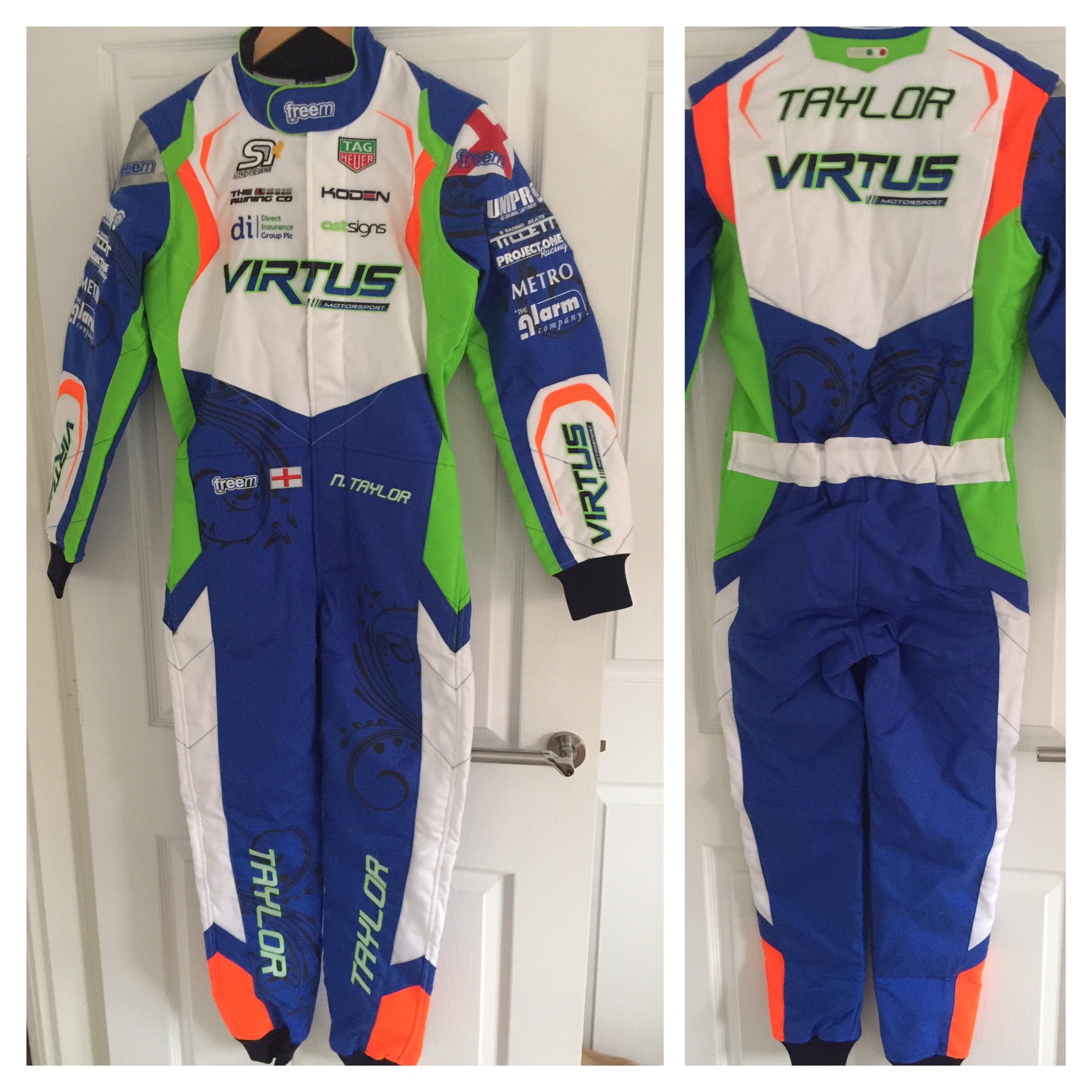 Voetzool Spectaculair Fluisteren Virtus Motorsport on X: "Another freem suit arrived today. Big thanks to  @FreeMUK &amp; @mdm_designs #virtus #freem #fluro #taylor @nicksterepic  @RichardTaylor__ https://t.co/8JSL7gnPoB" / X