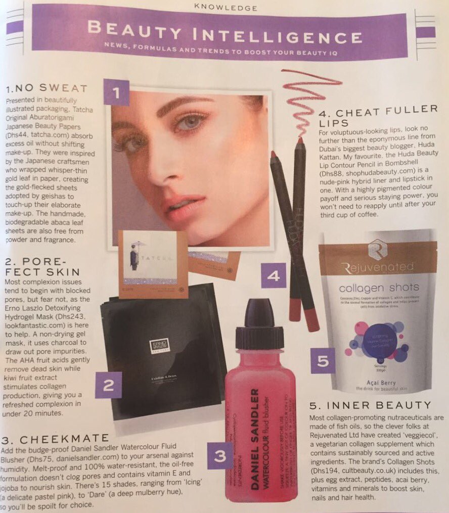 DSandlerMakeup's tweet image. We ❤️ the gorgeous @Farrah_Gray who has guest edited #stylistmagazine and including @danielsandler #watercolourliquidblush as beauty fave