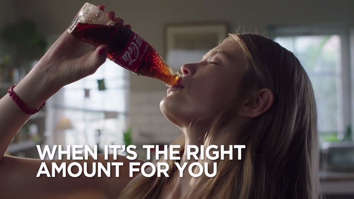 fabnewslive's tweet photo. @CocaColaAU Encourages Consumers To Decide The 'Right Amount' For Them https://t.co/gPofbmyhuj @McCannBA #Beverage #CokeMini #Advertising https://t.co/fw1Bk0FrON
