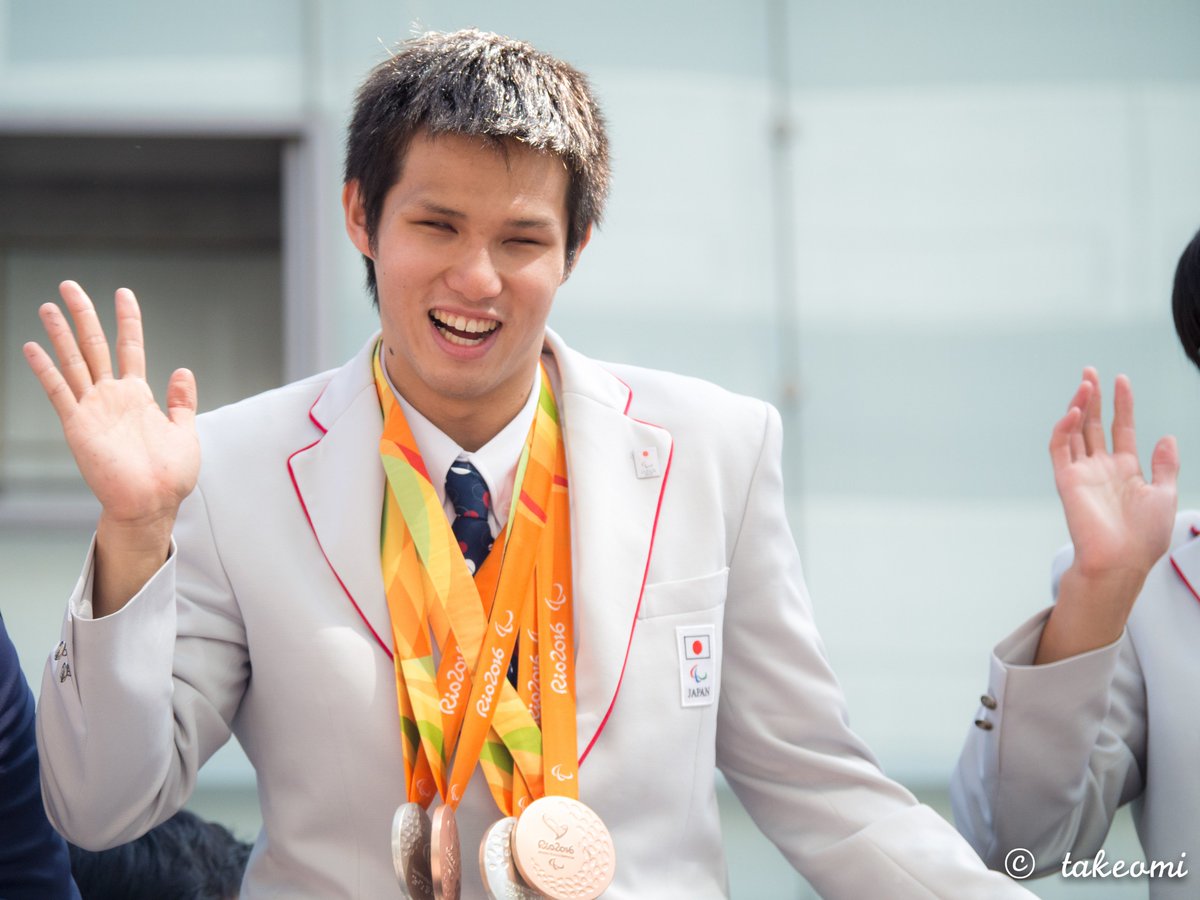 のぞえたけおみ Op Twitter リオ五輪 パラリンピック メダリスト凱旋パレード 競泳 木村敬一選手 陸上 山本篤選手 陸上 辻沙絵選手 ボッチャ 木谷隆行選手 リオ五輪パレード パラリンピック Photography 柔道 陸上 メダリストパレード メダリスト