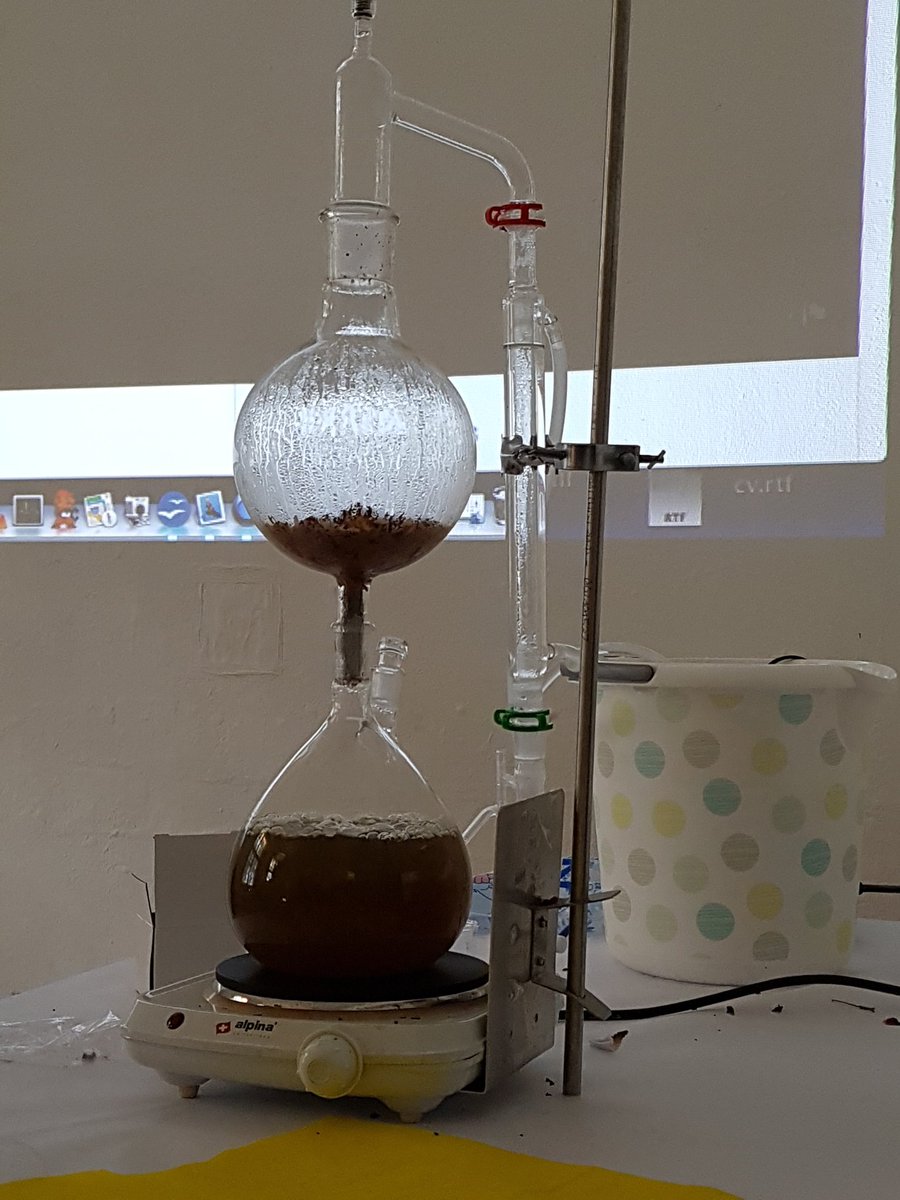 LisaEvelynR's tweet image. Distilling roses, smelling forest floors, old sweat &amp;amp; rain, and talking ab scent with @klararavat #Retune16