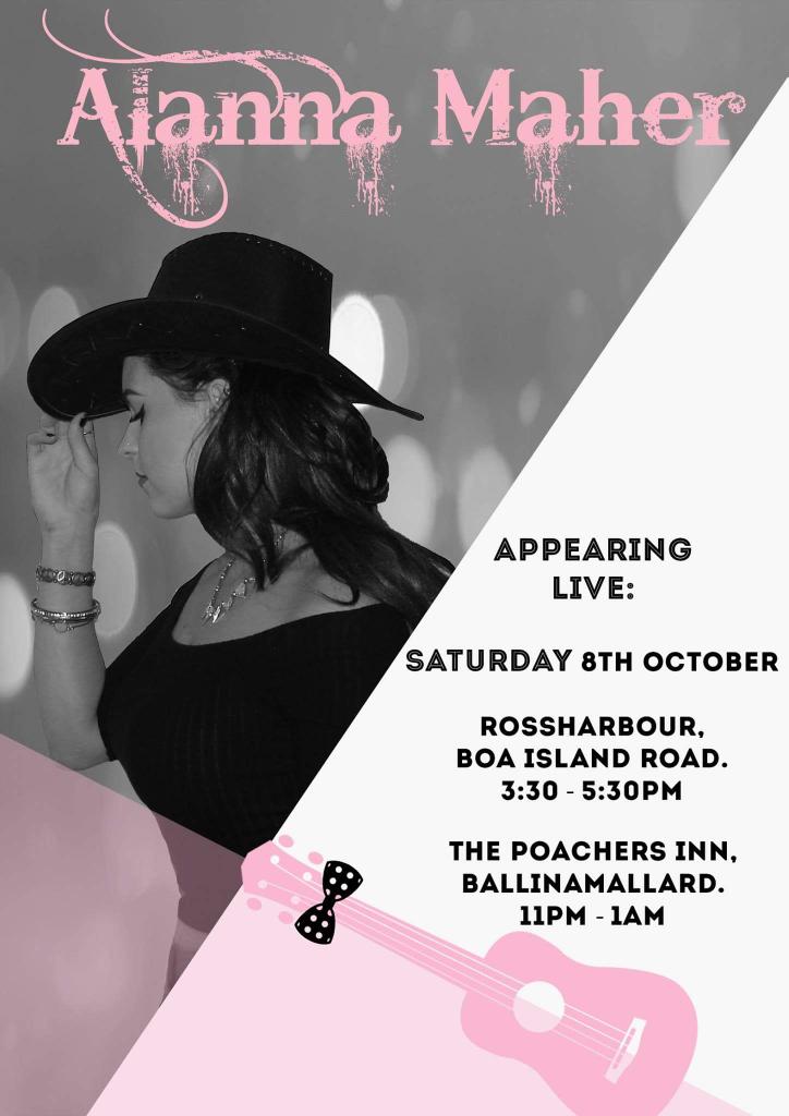 alannam115's tweet photo. Recording starts next month so keep an eye out on my music page for more details! Here's this weekend's gigs!😊x https://t.co/NOLDE8zst2