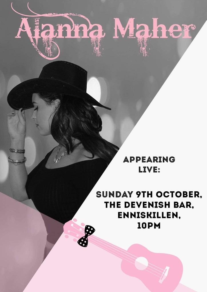 alannam115's tweet photo. Recording starts next month so keep an eye out on my music page for more details! Here's this weekend's gigs!😊x https://t.co/NOLDE8zst2
