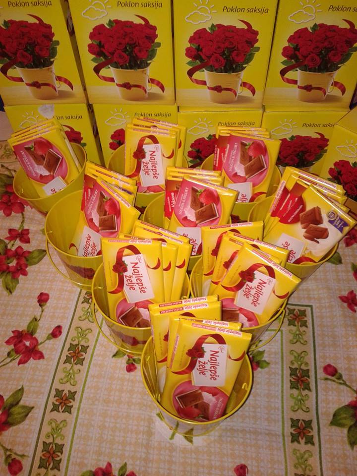 Kada ne možeš da izabereš svoj omiljeni ukus, ti ih onda uzmi sve! :)