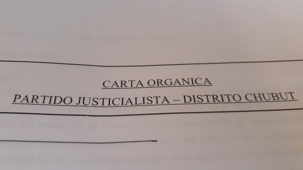 PJCelesteyBlanc's tweet photo. Hoy va a haber novedades en torno a las internas del PJ atento a las competencias conferidas por el Art 43 de la Carta Orgánica a la JE https://t.co/ENWIsvSymk