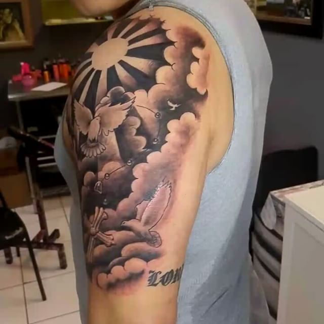 Details more than 66 cloud shading tattoo best  thtantai2