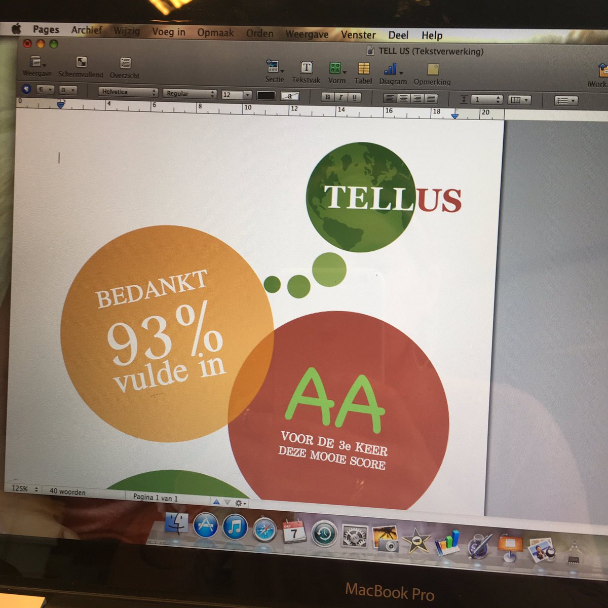 SabinevanNoort's tweet photo. #posters maken om uit te hangen in gangen en refters..Ook dat hoort bij de job als #hrconsultant #becreative #outofthebox #enqueteresultaten https://t.co/Xu6xN3Xfb0