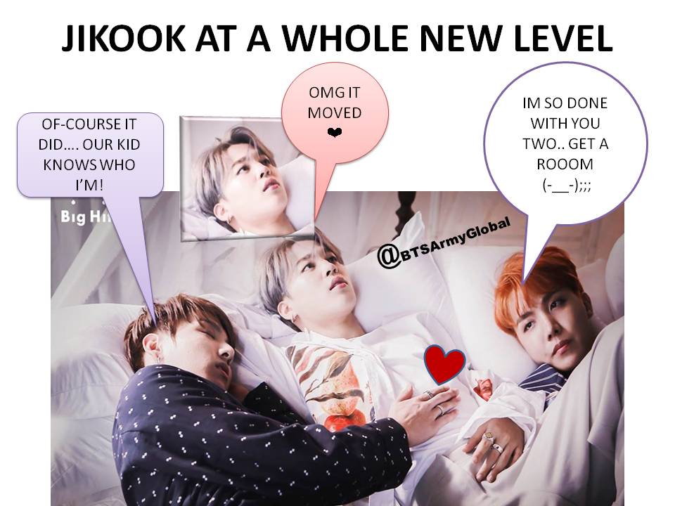 BTSArmyGlobal's tweet photo. JIKOOOOOK shippers XD >///////////<
~A$~ https://t.co/RN8fYekHzj