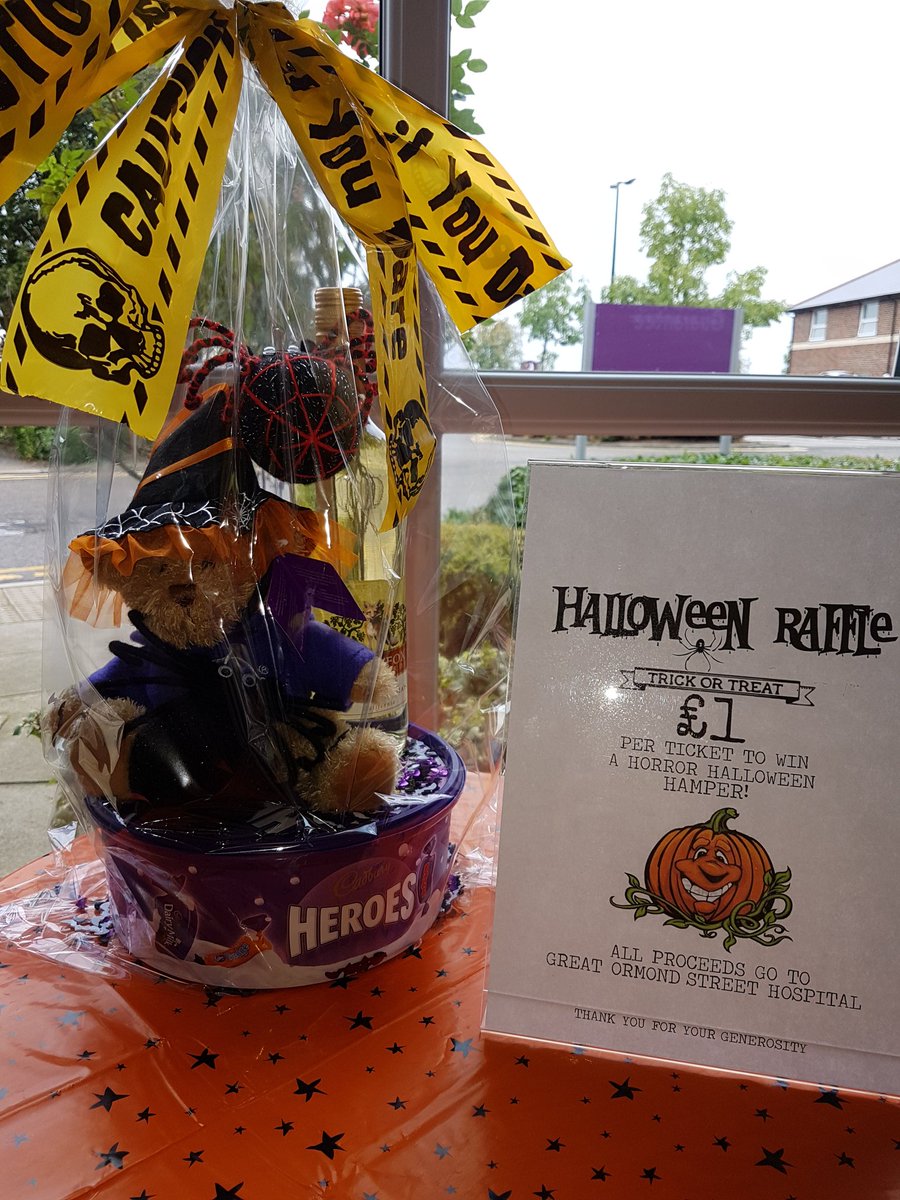 Bernard Bear ready for Halloween #gosh #JS_Northeast