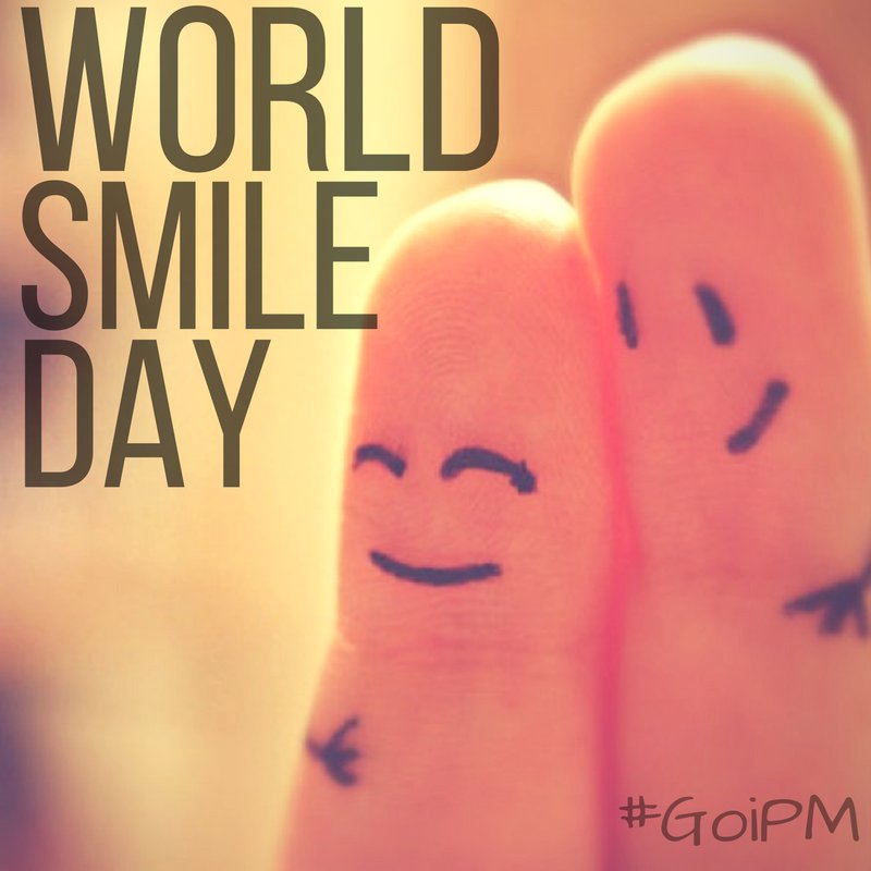 vectra_digital's tweet photo. “Peace begins with a smile.” - Mother Teresa 

Celebrate #WorldSmileDay by doing one act of kindness. Help one person smile today! :) #GoiPM https://t.co/aiyA9Qqqby