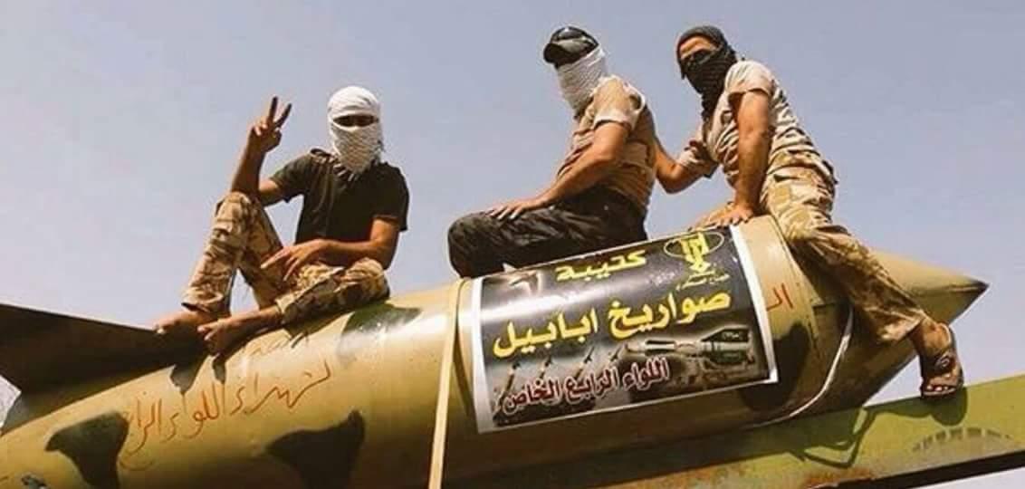 iraqba313's tweet photo. كتيبة صواريخ ابابيل محلية الصنع التابعة للحشد الشعبي تتوجه لاطراف الموصل للمشاركة بمعركة التحرير الكبرى
 #حشدنا_من_غيرة_العباس
#EHS https://t.co/B0zPNxXS4A