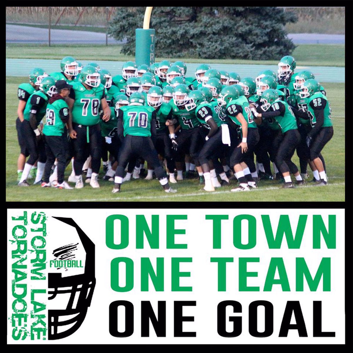 demersp's tweet photo. Go Big Green! #wintheday @4MichaelDemers4 https://t.co/QKh8Nn1toT