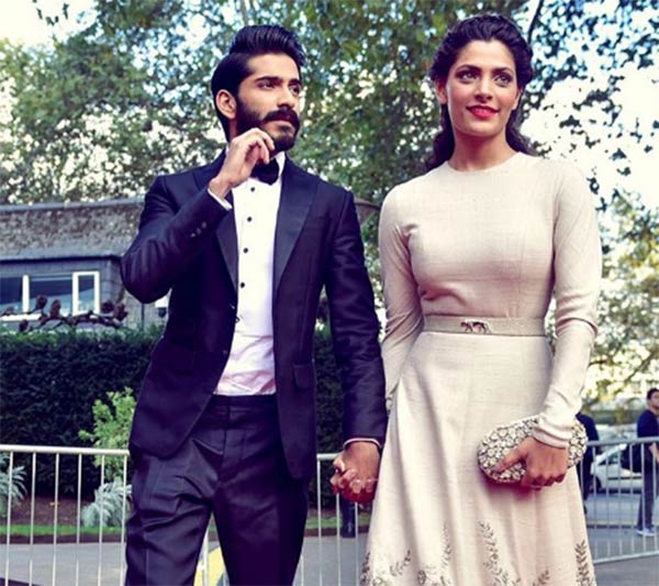 BuzzingTracks's tweet photo. #BuzzingHot - Mirzya actors @HarshKapoor_ and @SaiyamiKher make a stylish entry at the #BFILondonFilmFestival https://t.co/PdV9m6q2kE