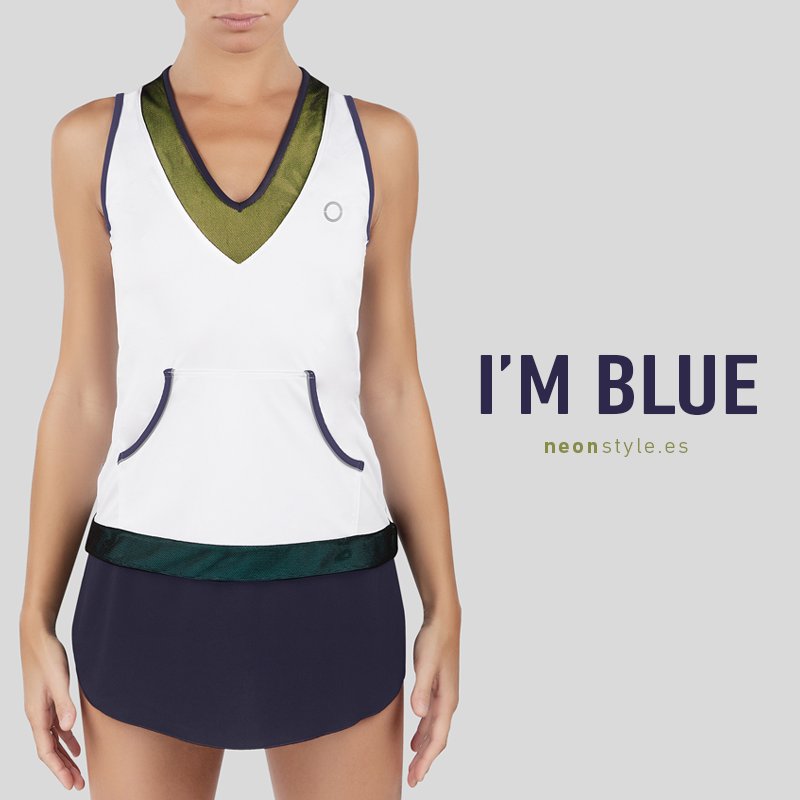 ¿Eres fan del color #azul? Este #otoño con nuestro #conjunto #RochelaMidday, lo lucirás más que nadie. #NEONstyle #WeAreBlue